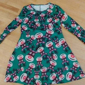 Christmas Rudolph dress